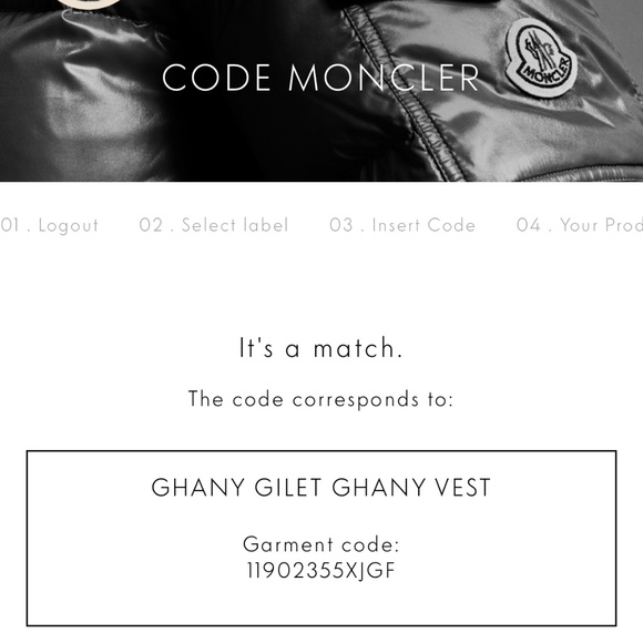 Women’s Moncler Ghany Vest - Picture 8 of 8